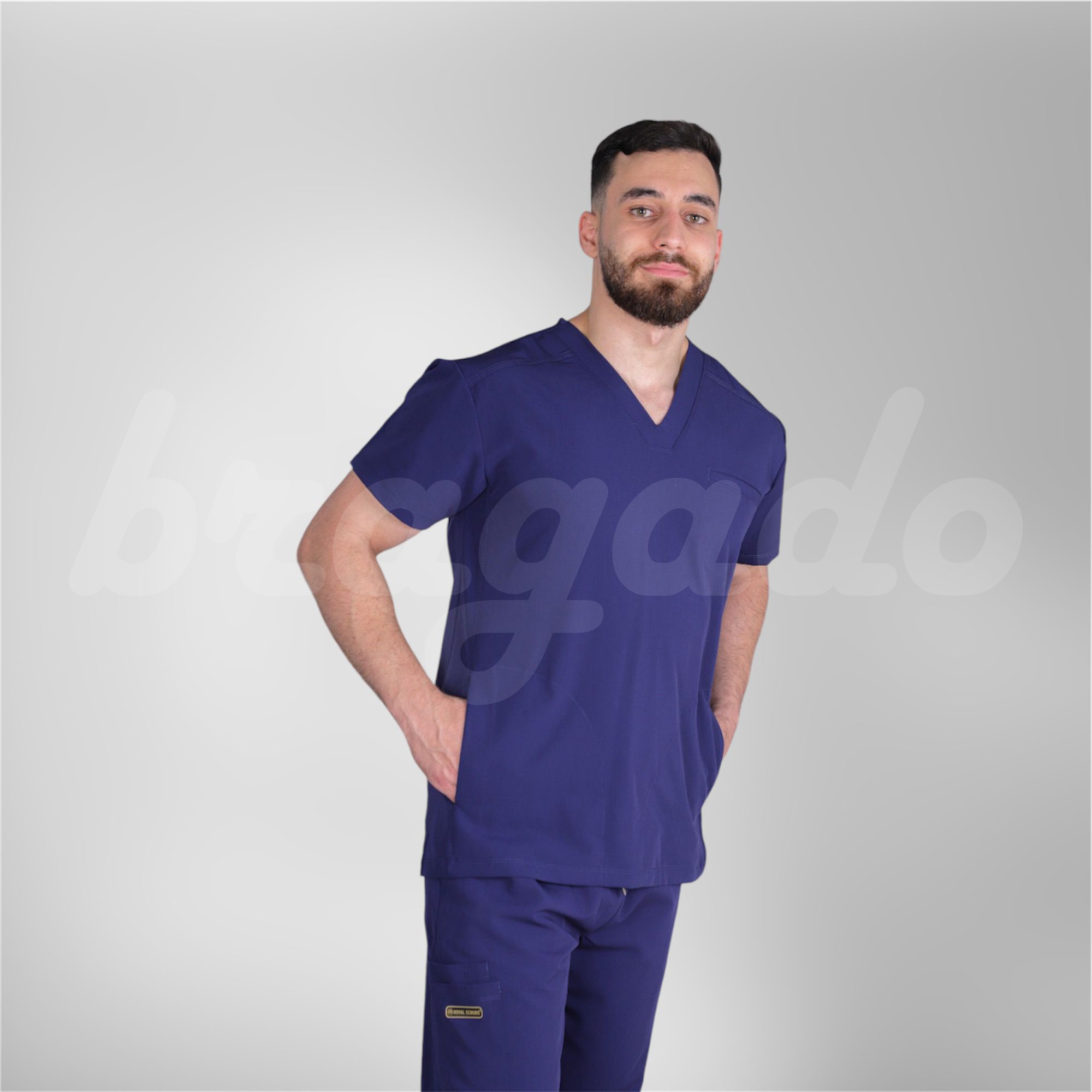 Royal Scrubs Unisex Navy