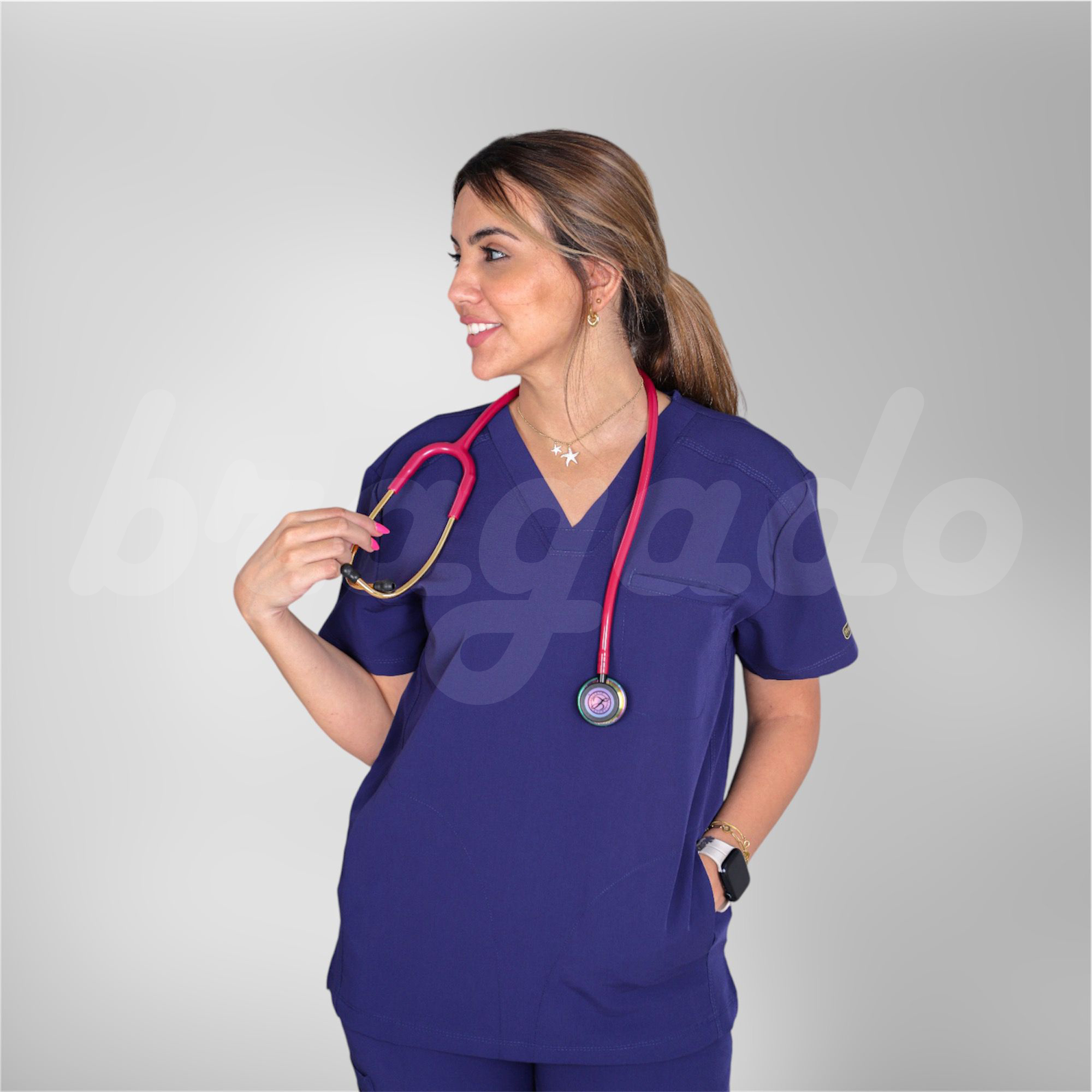 Royal Scrubs Unisex Navy