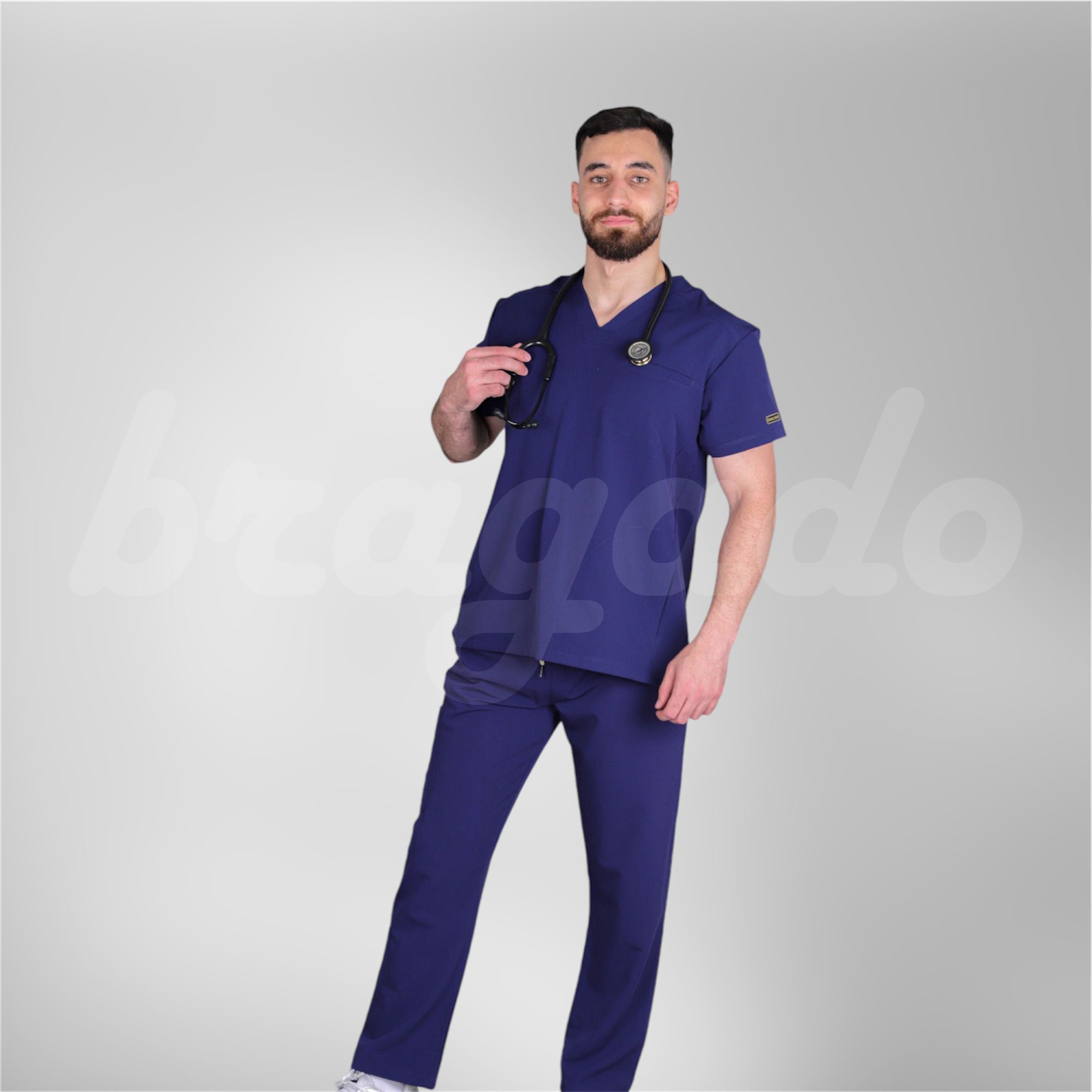 Royal Scrubs Unisex Navy