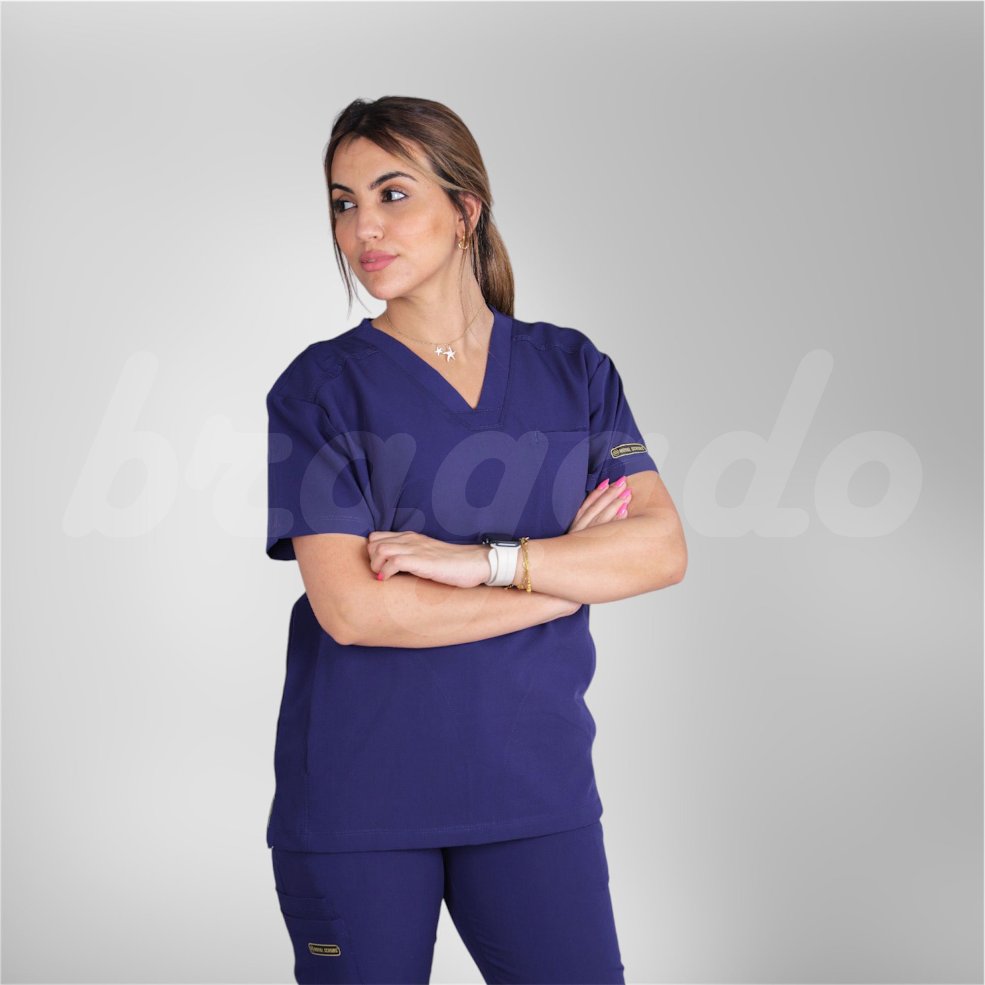 Royal Scrubs Unisex Navy