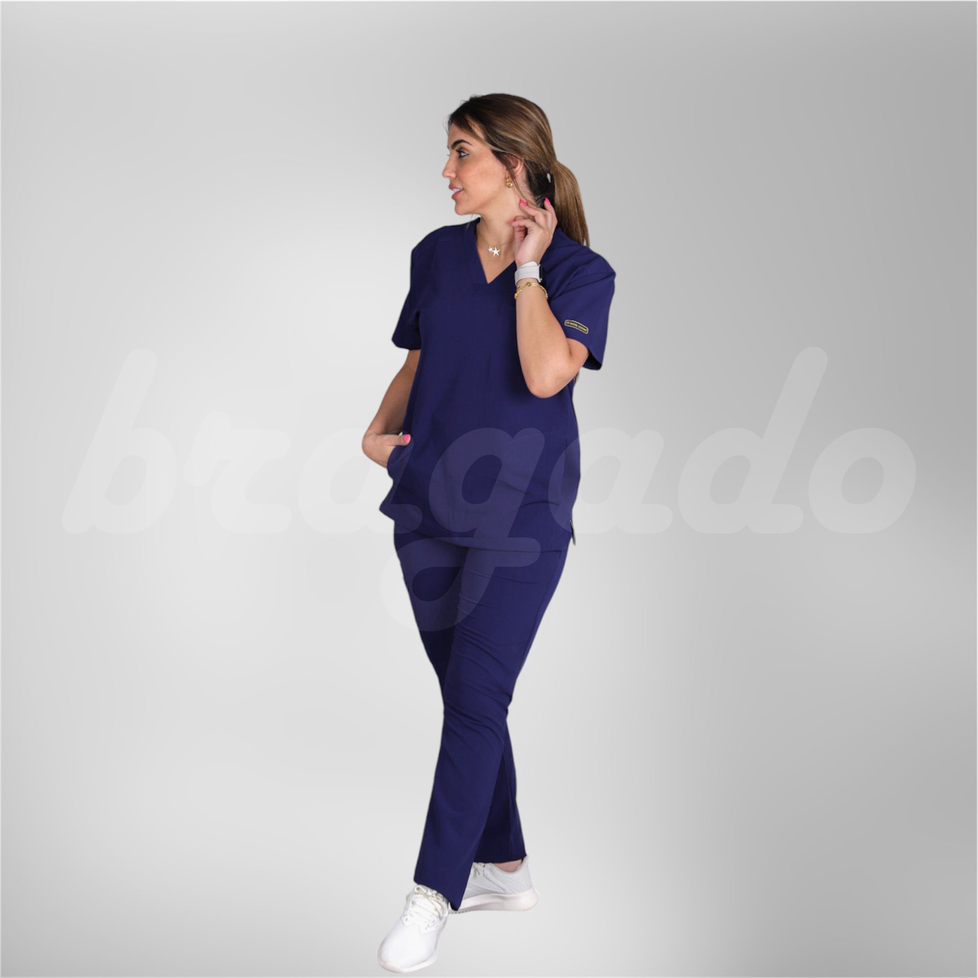 Royal Scrubs Unisex Navy