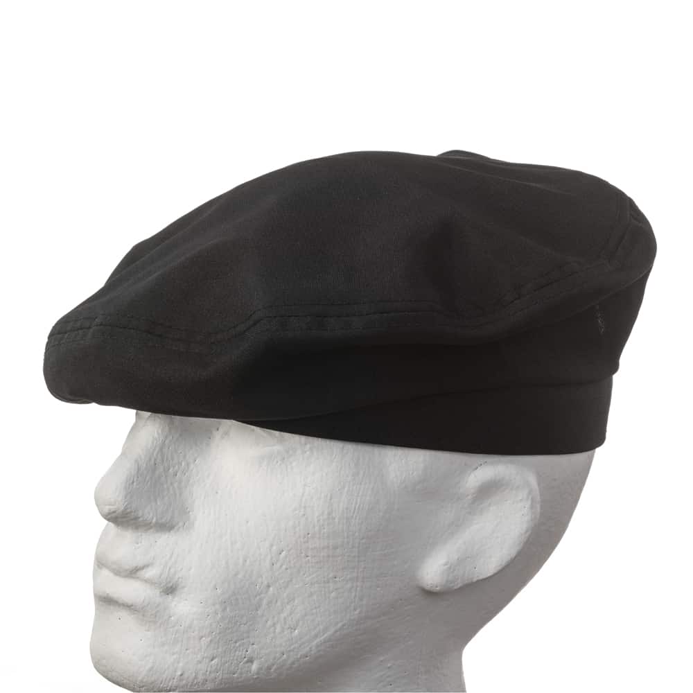 Black Japanese Hat Worker 3367