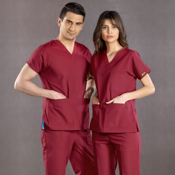 CIZGI Dr Greys TK Suit Bordo