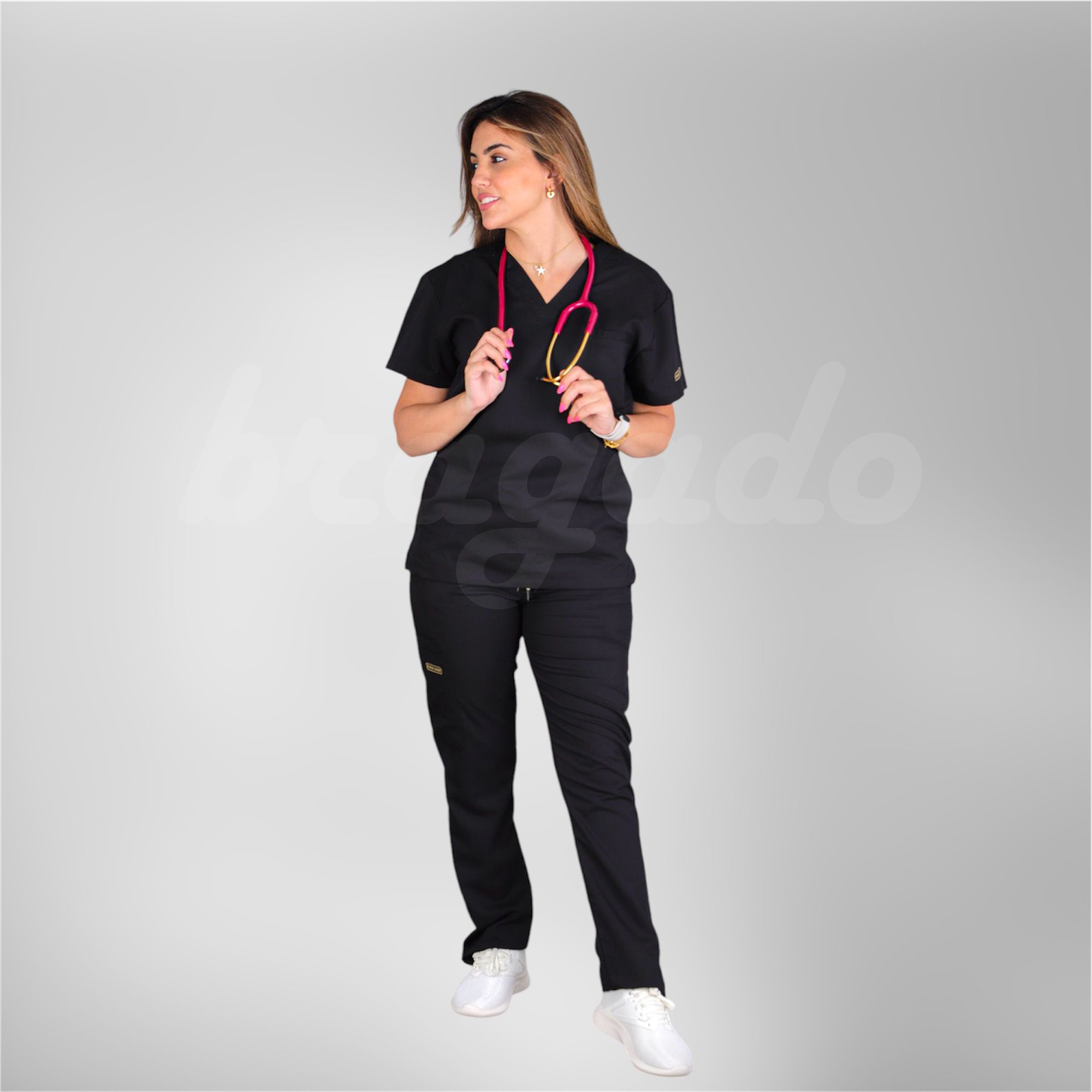 Royal Scrubs Unisex Black