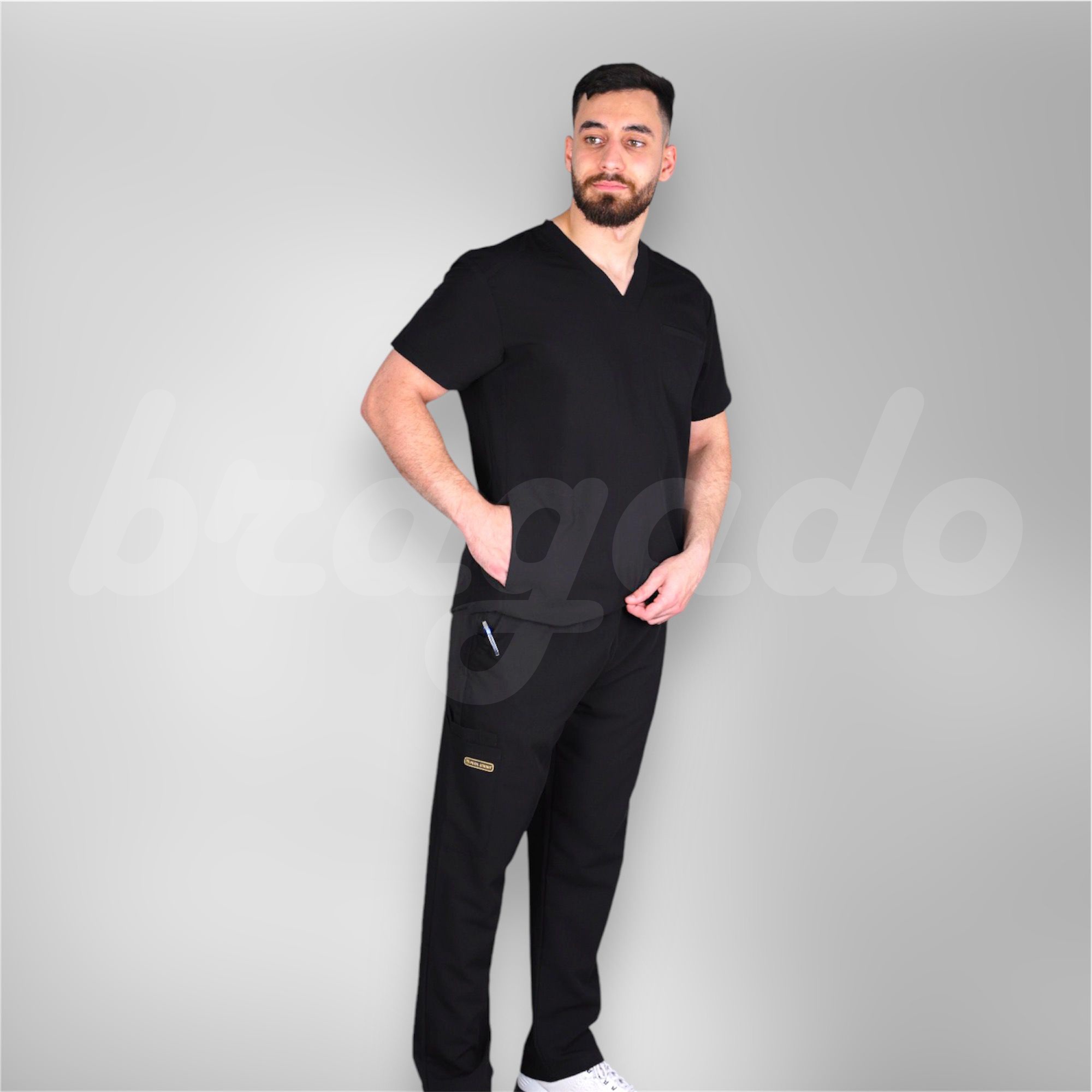 Royal Scrubs Unisex Black