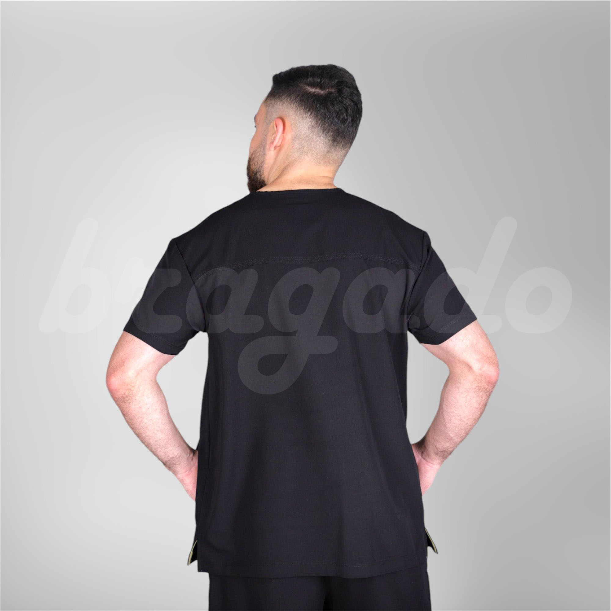 Royal Scrubs Unisex Black