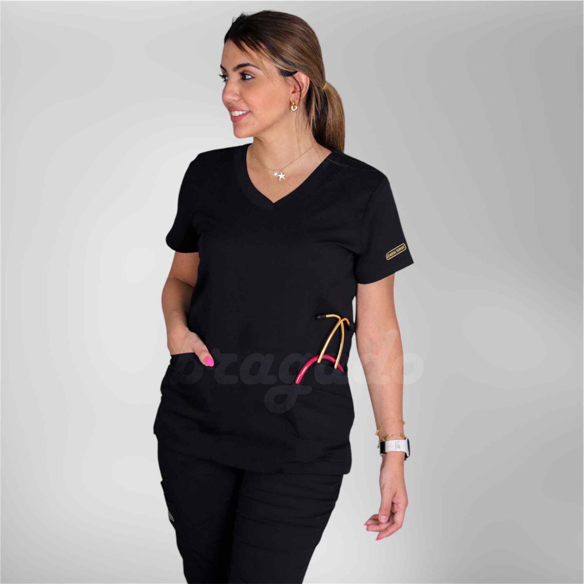 Royal Scrubs Women's Black