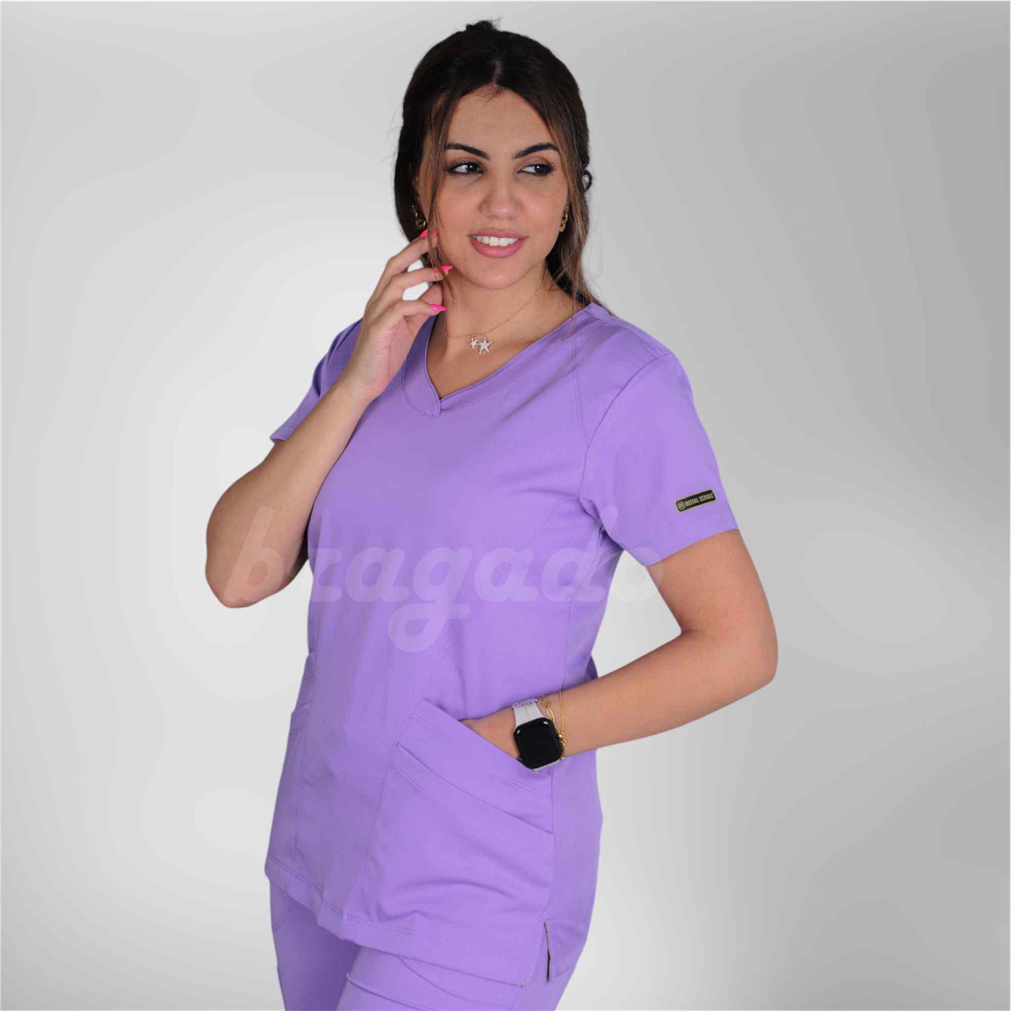 Royal Scrubs Women's FLORAL