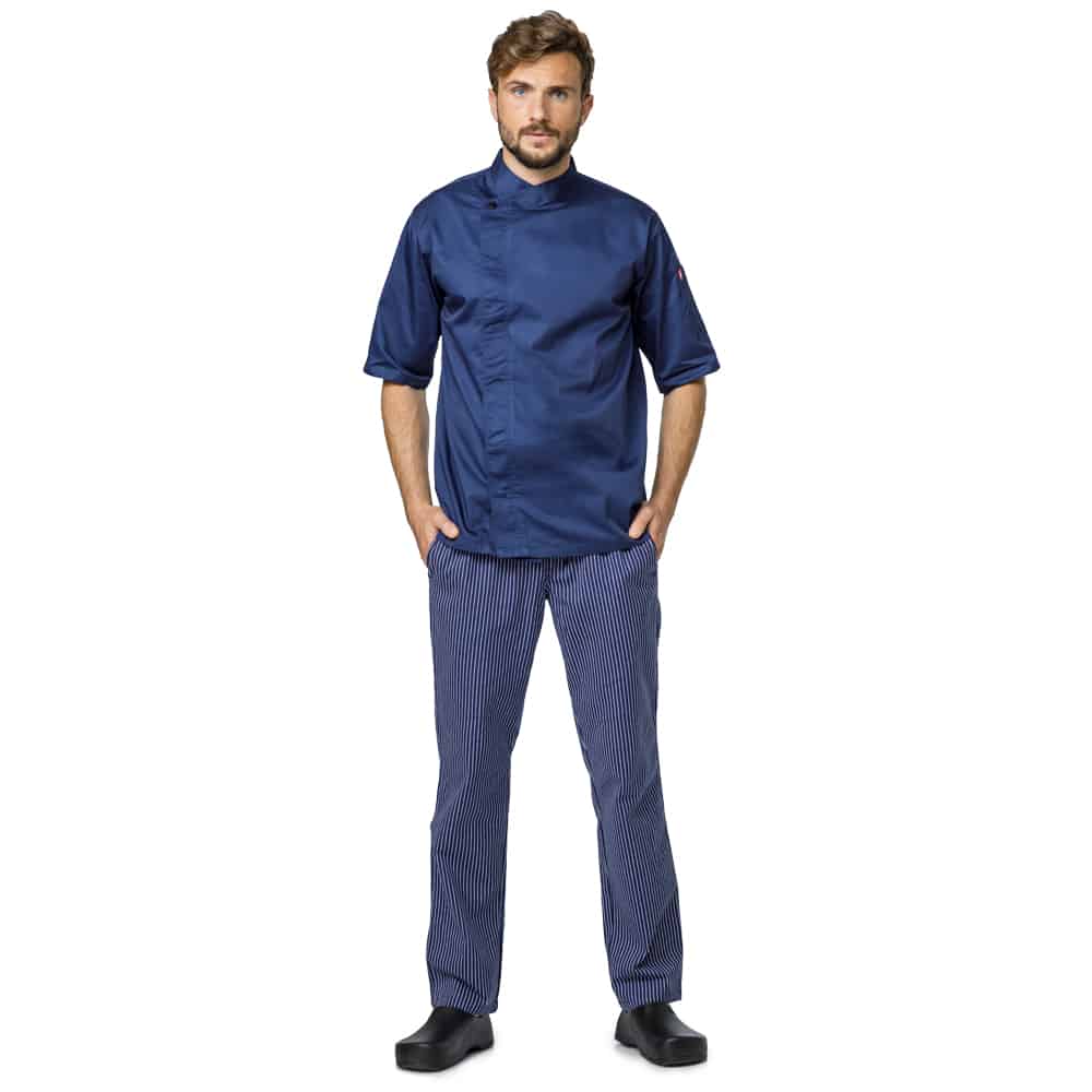Striped chef pants 591/ 100% cotton