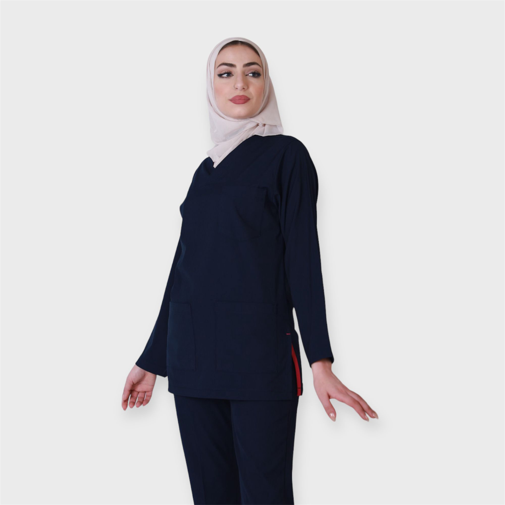 Terra Women Scrub S-L NAVY