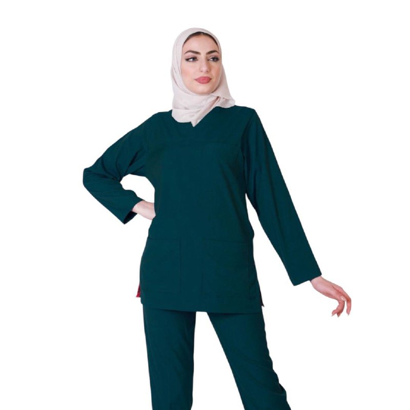 Terra Women Scrub S-L D.CARIBBEAN