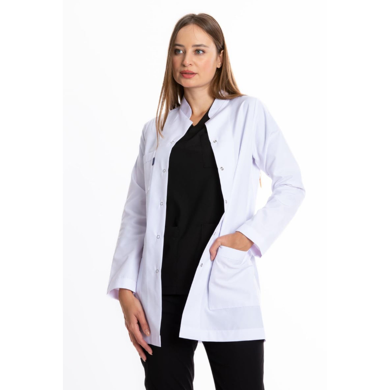 Ucak Women Lab Coat-Short