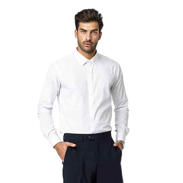 Men's Dress Shirts Slim Fit Long Sleeve 311