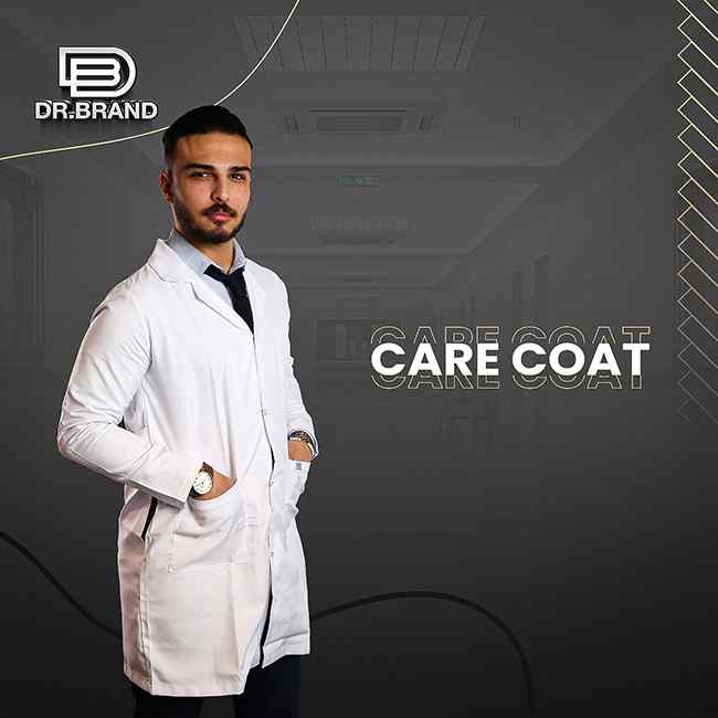 Dr Brand - Lab Coat Long Unisex