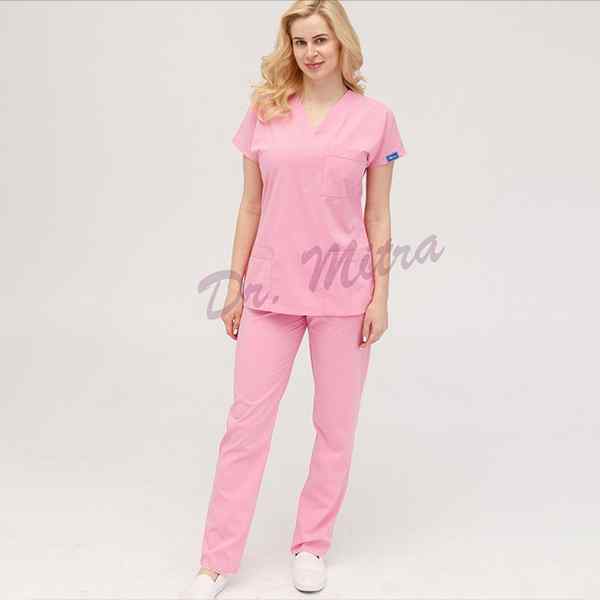 Dr Mitra Dr Greys TK Suit Pink